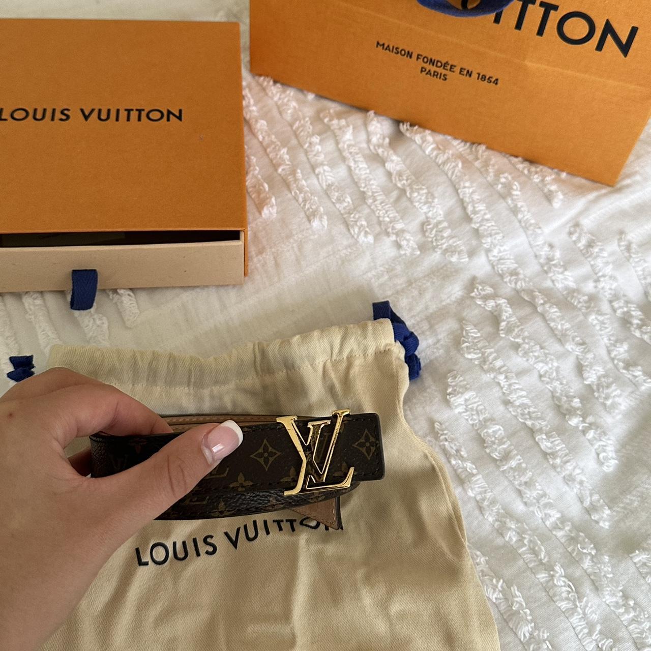 ua louis vuitton belt