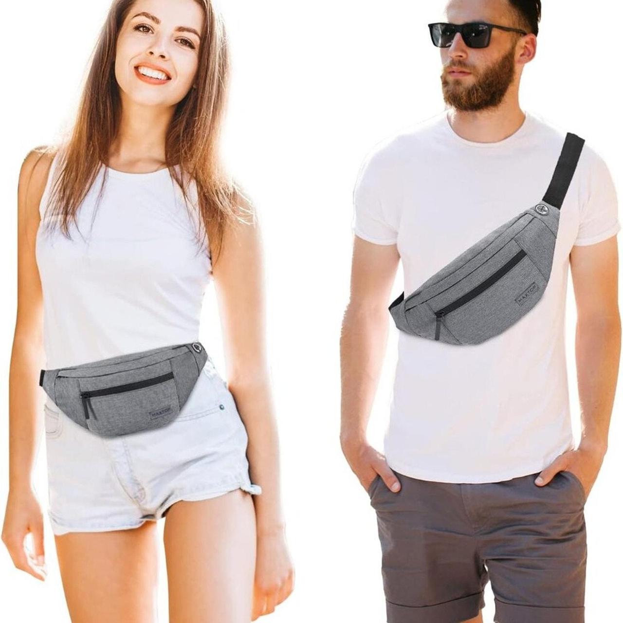 Source Unknown Women's Bag - Grey – Stylish and v… - image 4