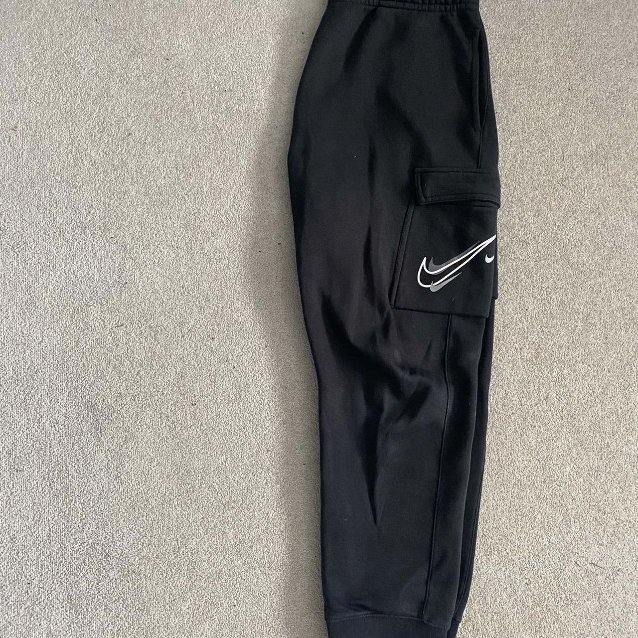 nike swoosh cargo tracksuit