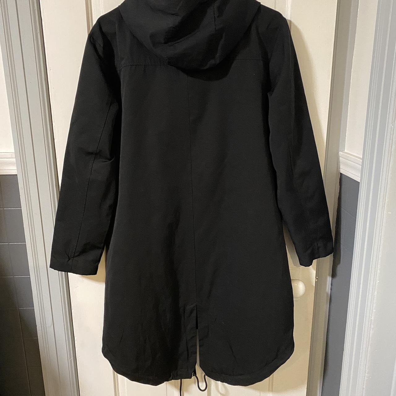 Disturbia Women's Black Coat (2)