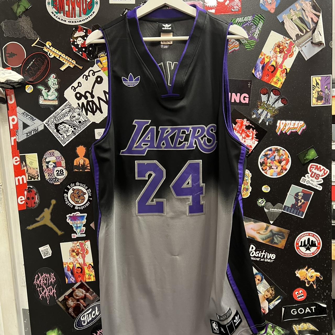 Black and purple kobe bryant jersey online