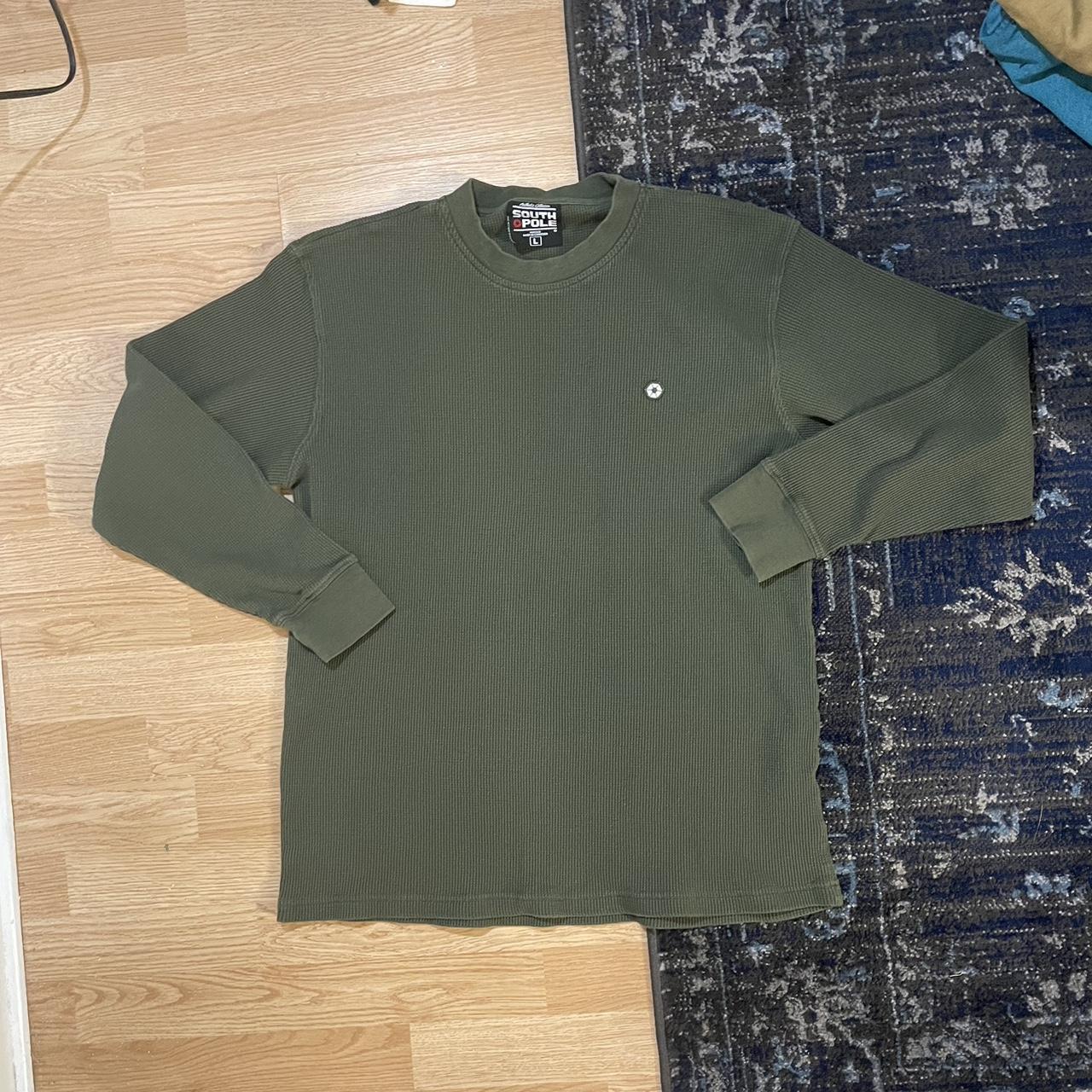 Men's Green Jumper | Depop