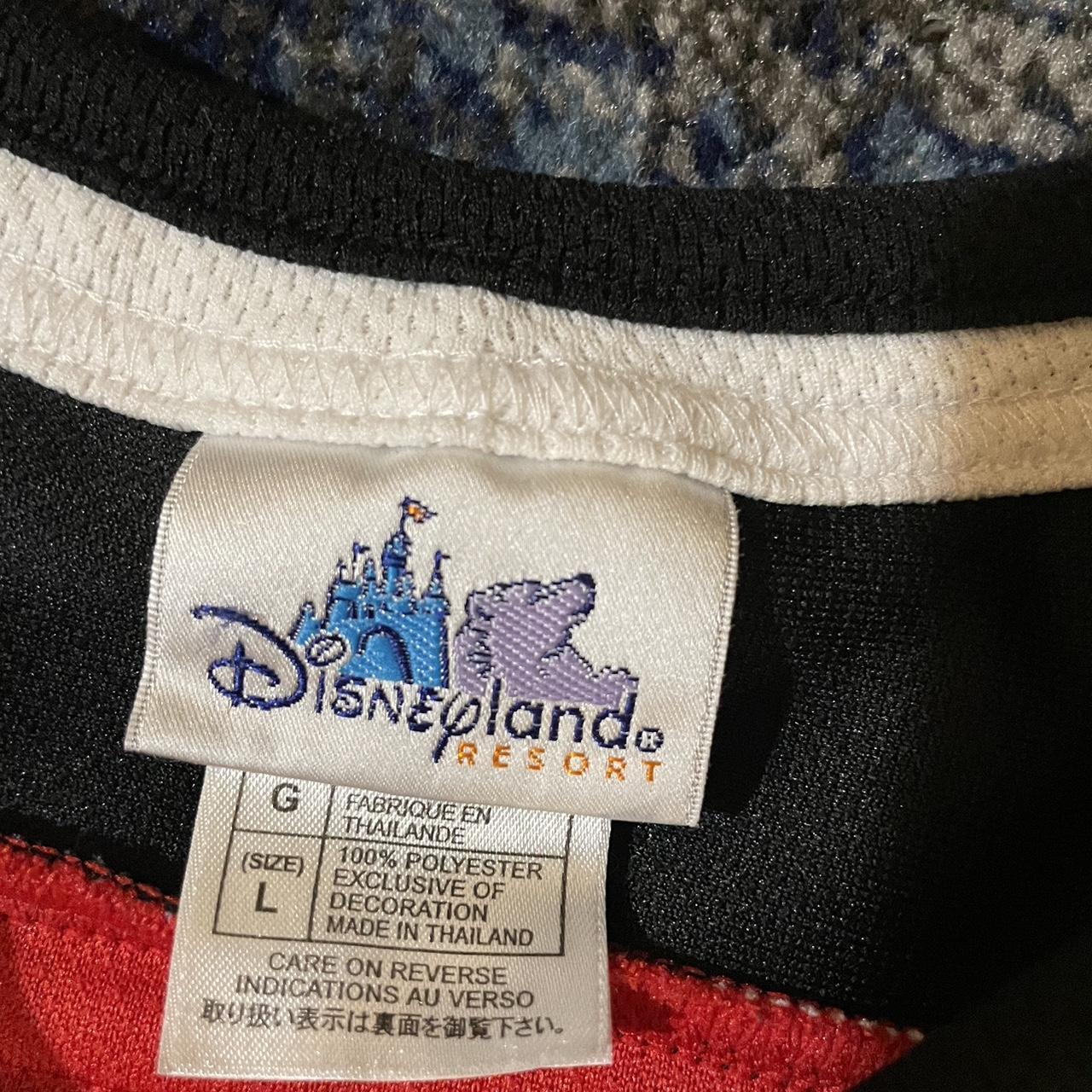 disneyland goofy guardians hockey jersey super... - Depop