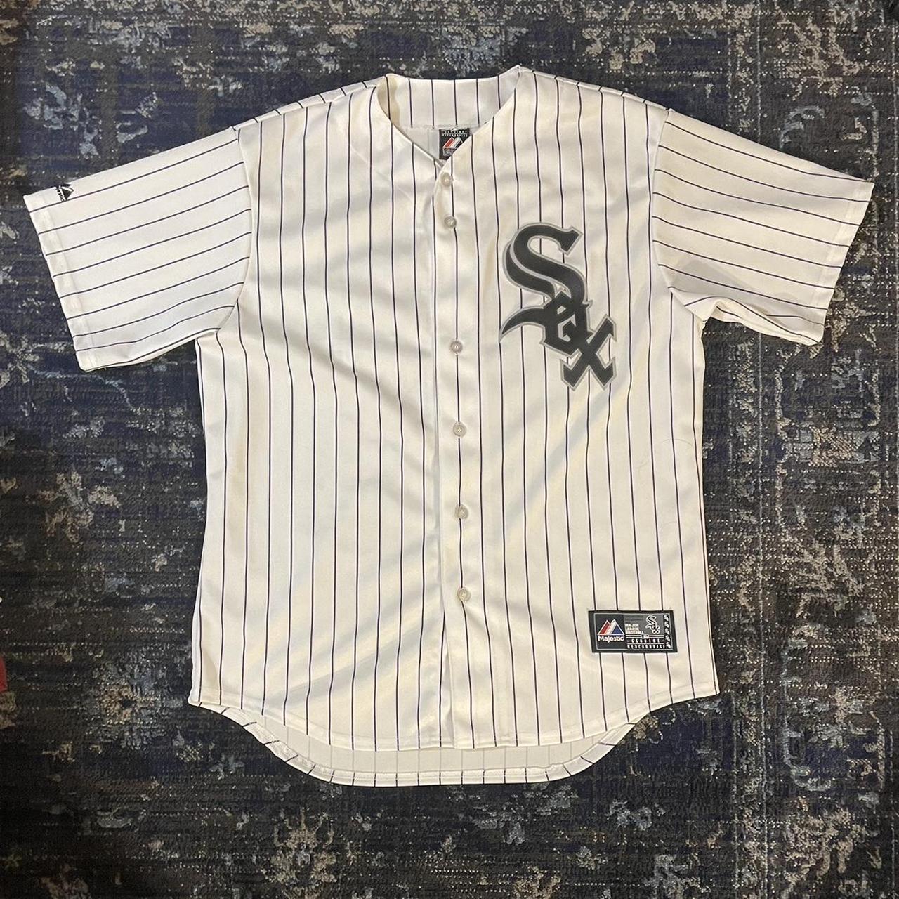 Chicago White Sox Boys Majestic MLB Baseball jersey Home White