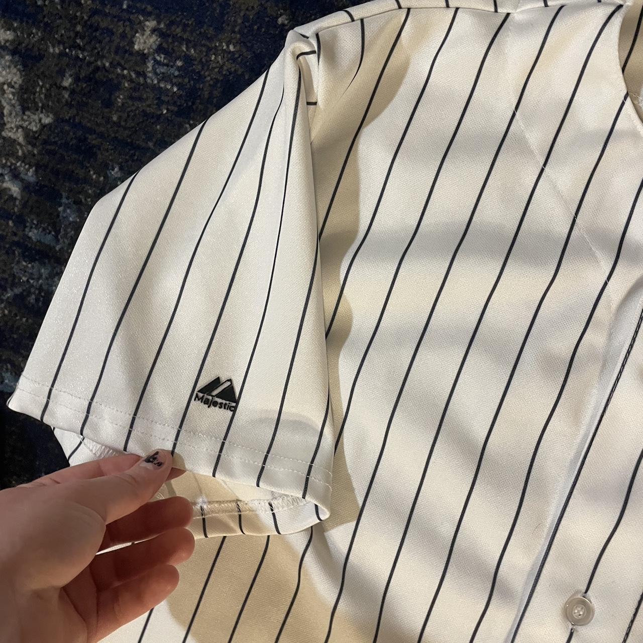 sale #48 chicago white sox jersey mlb pit to pit x - Depop