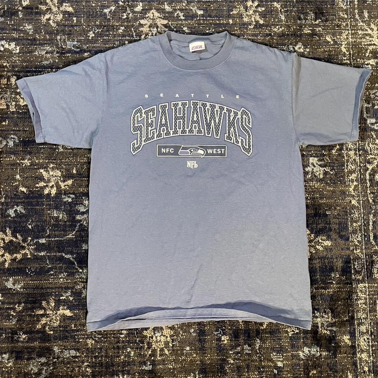 New Seattle Seahawks T Shirt Vintage Seattle Seahawks Shirt Retro