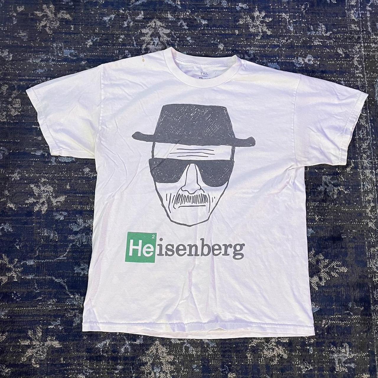 Heisenberg Breaking Bad Walter White Tee Jesse Depop