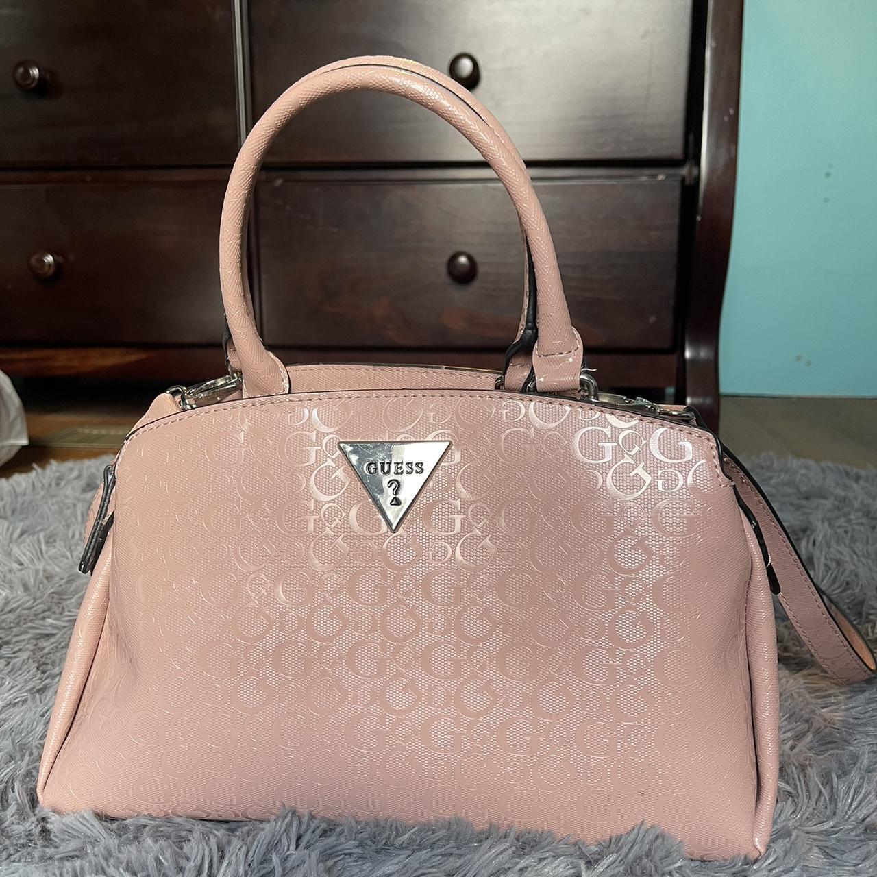 GUESS handbag Caddie Girlfriend Satchel Black | Buy bags, purses &  accessories online | modeherz