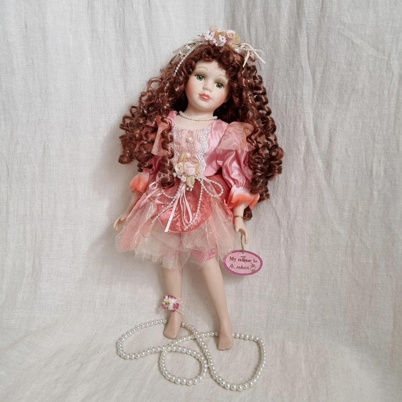 FAIRY PORCELAIN DOLL AMBER homeart dolls have. Depop