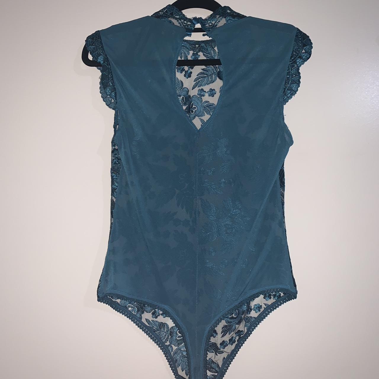 LIPSY LACE BODYSUIT SIZE 12-14 Never worn #lace... - Depop