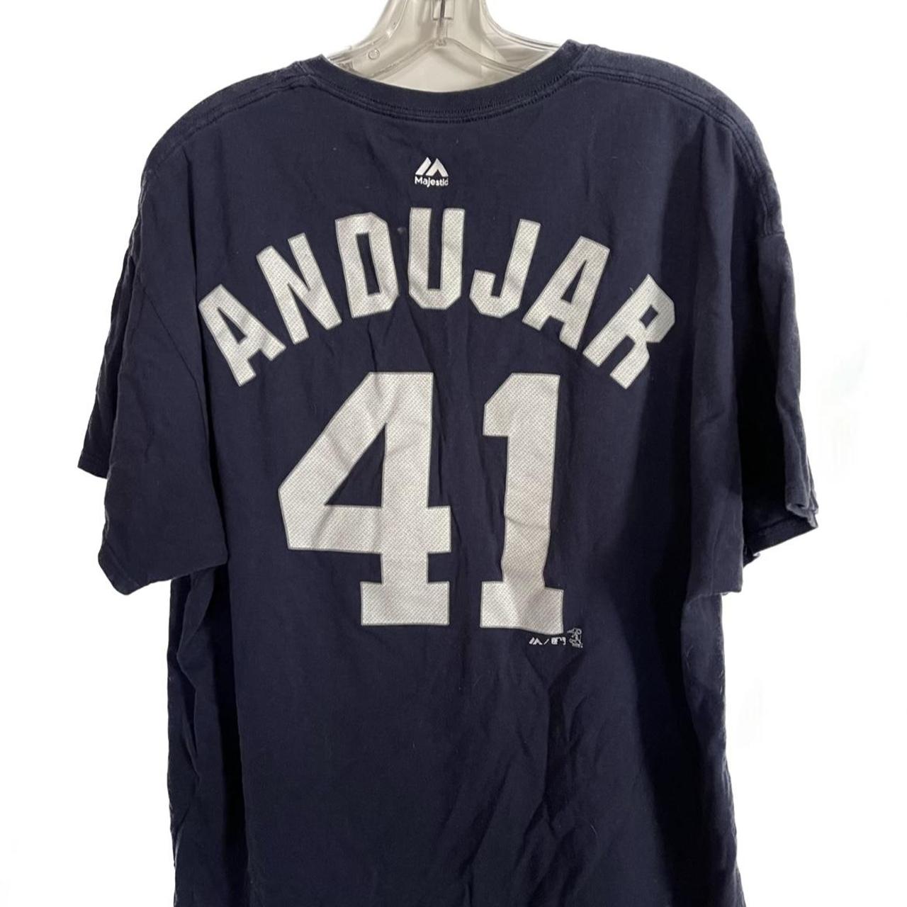 Miguel Andujar Yankees shirt jersey In great - Depop