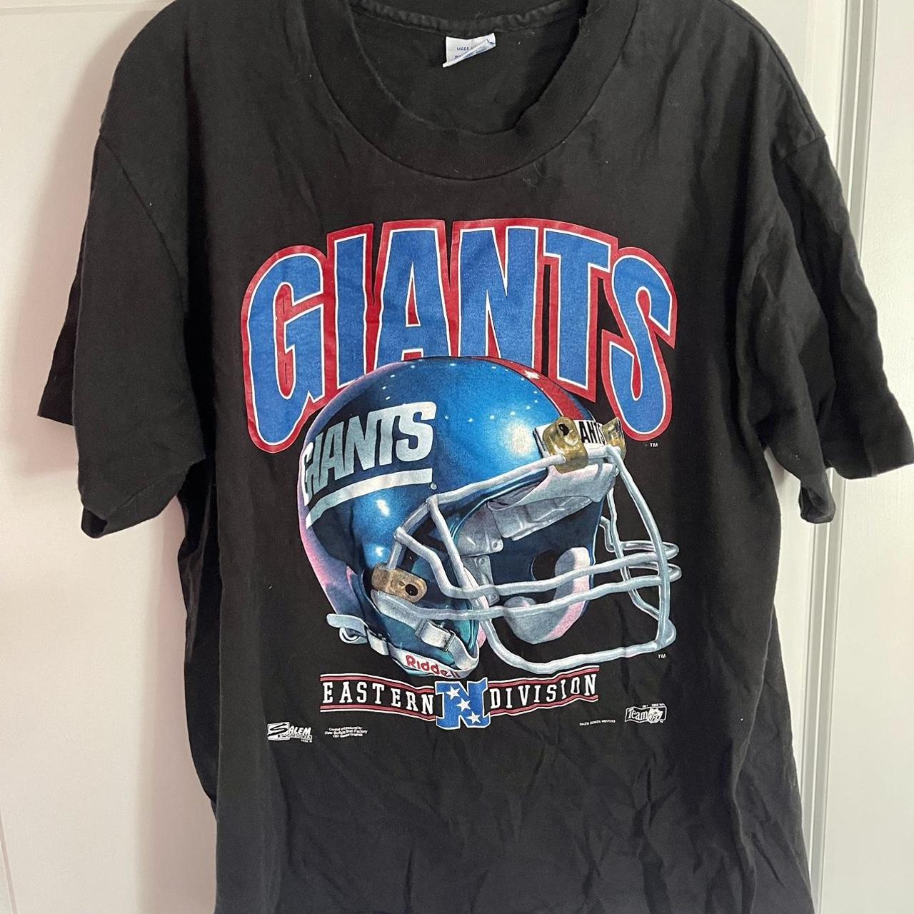 Vintage New York Giants NFL Football T Shirt T-shirt Super 