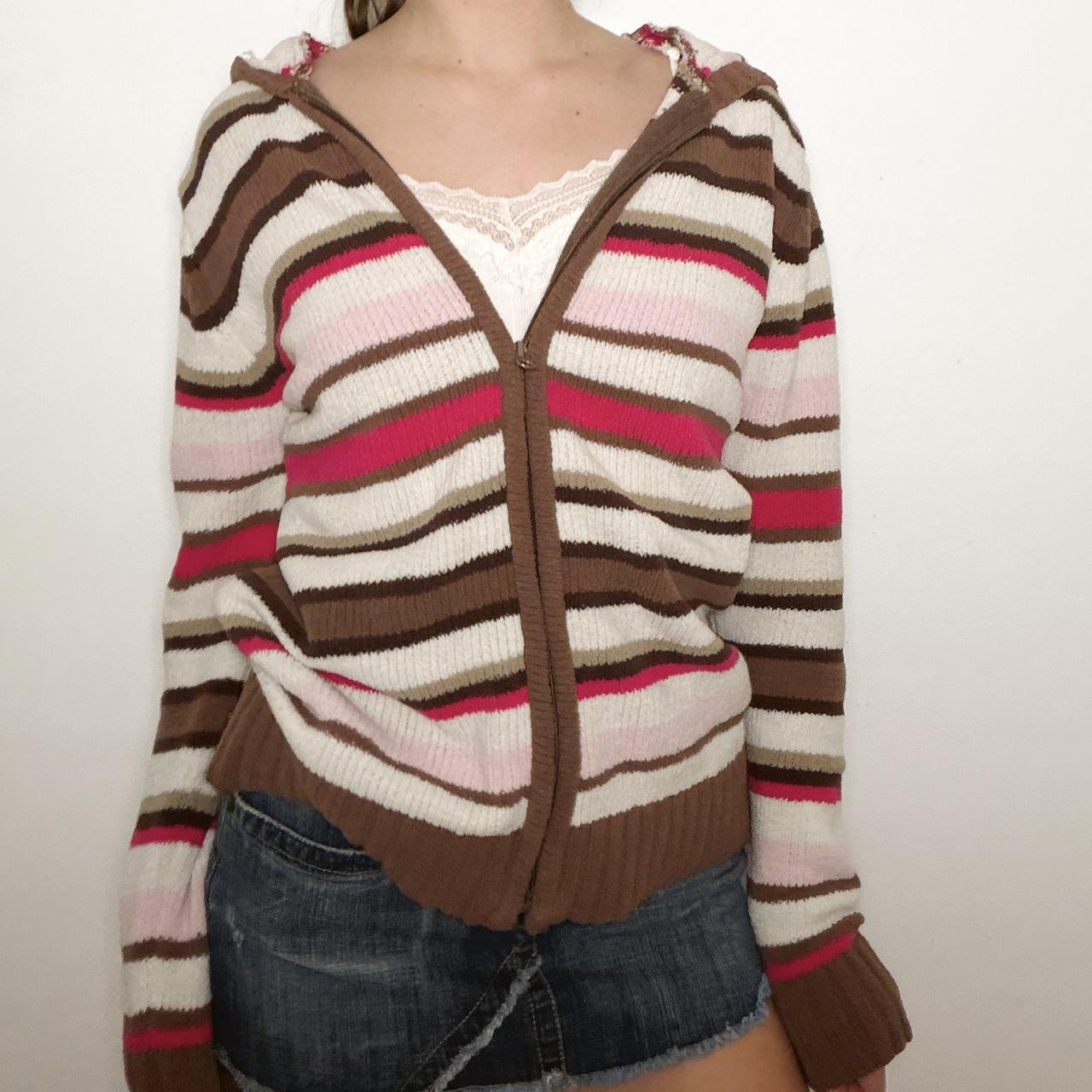 Basic Editions Women's Jacket - Multi/Brown - S –… - image 2
