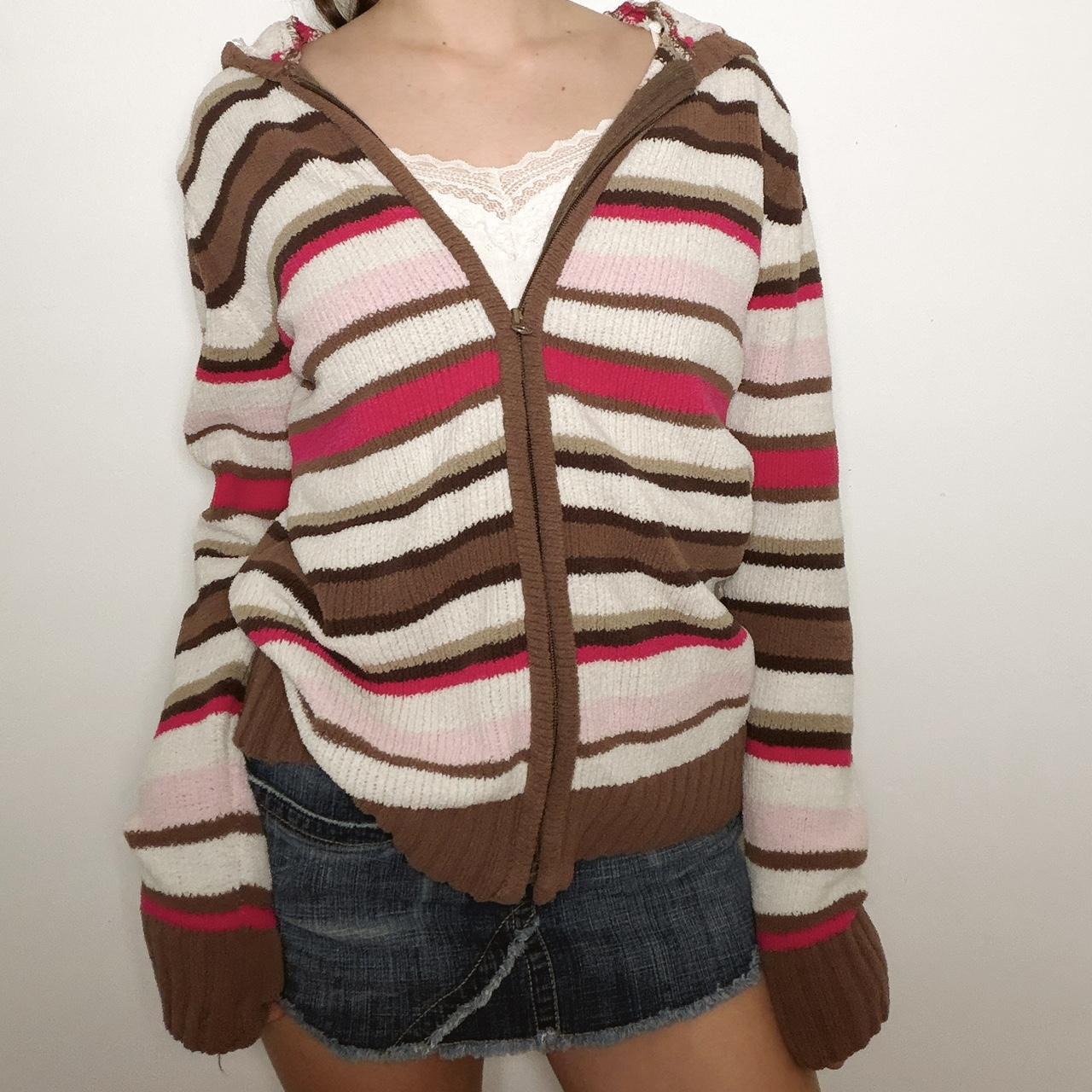 Basic Editions Women's Jacket - Multi/Brown - S –… - image 3