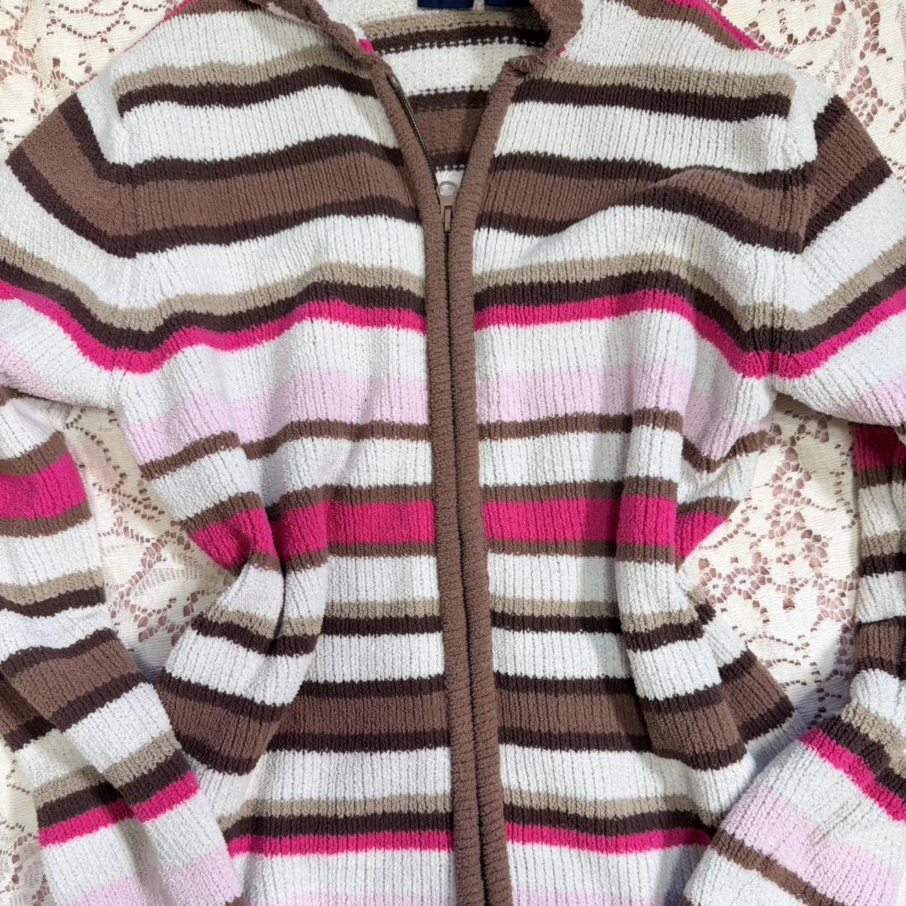 Basic Editions Women's Jacket - Multi/Brown - S –… - image 6