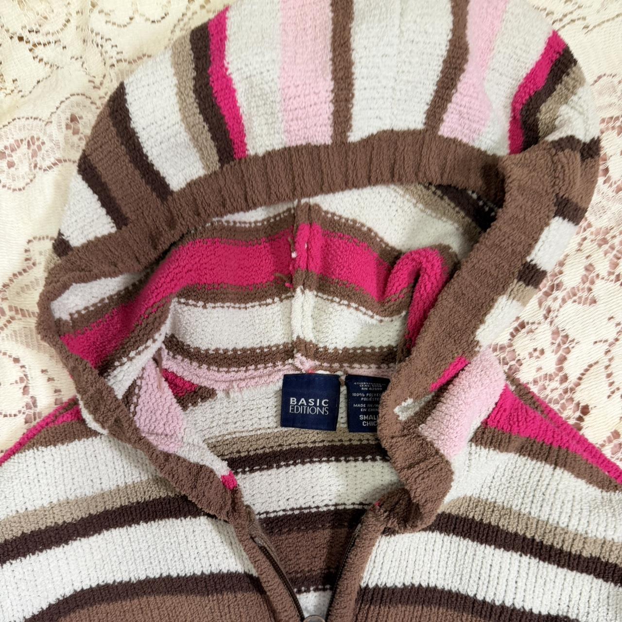 Basic Editions Women's Jacket - Multi/Brown - S –… - image 5