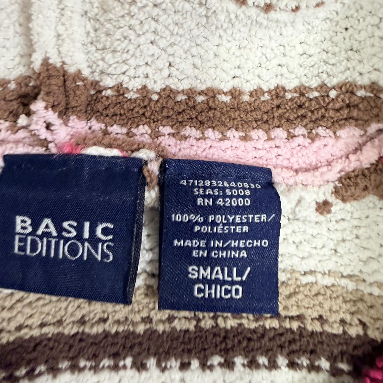 Basic Editions Women's Jacket - Multi/Brown - S –… - image 7