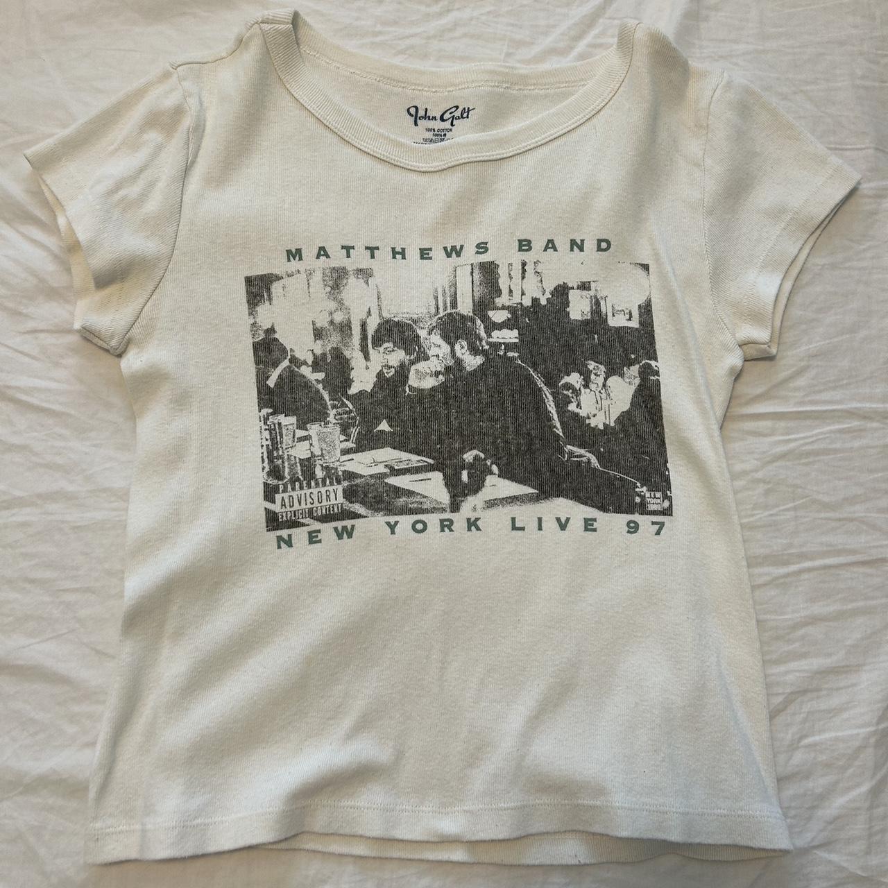 Brandy Melville white Matthew's band | Depop