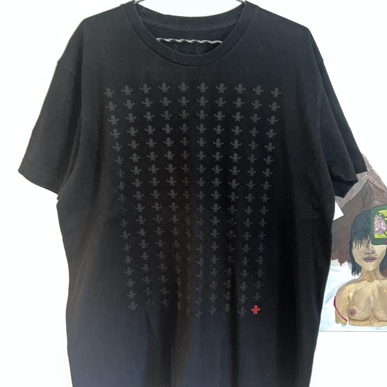 Chrome Hearts Men's T-Shirt - Black - XL