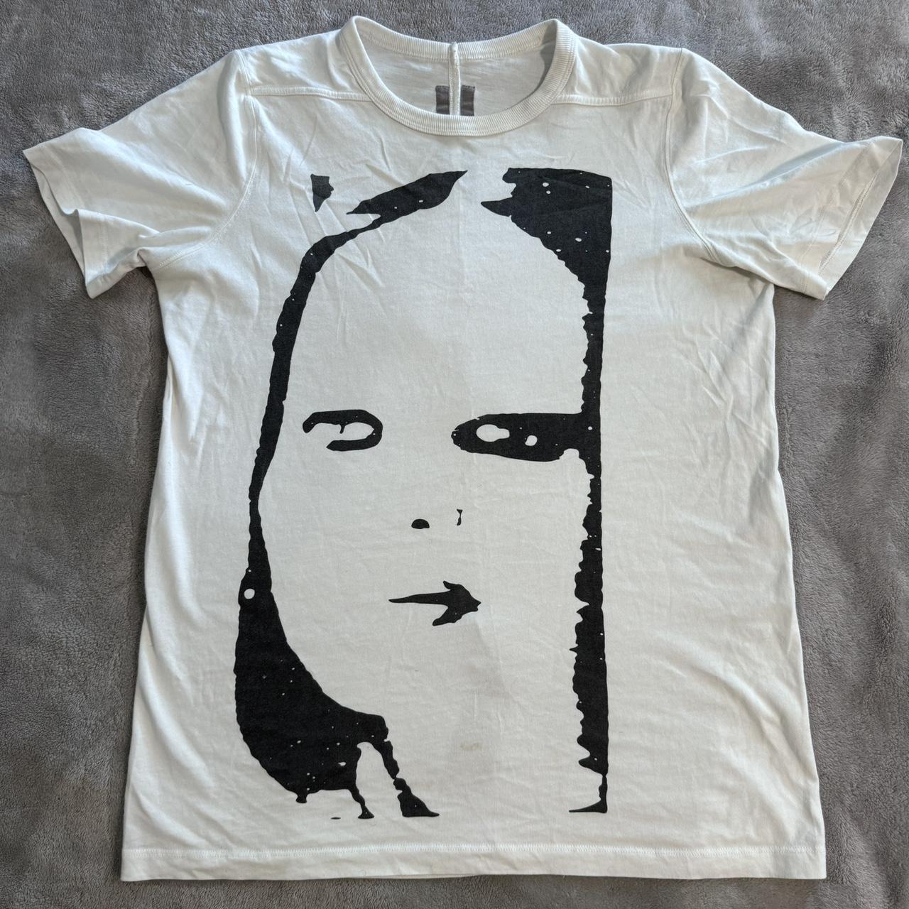 【Rick Owens】 COLLAGE T-SHIRT Rick Owens DRKSHDW DRKSHDW Level T-Shirt in White | SVD