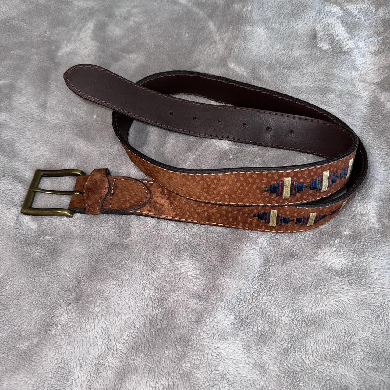 Western if six was nine like belt Fits 34 + Nice | Depop