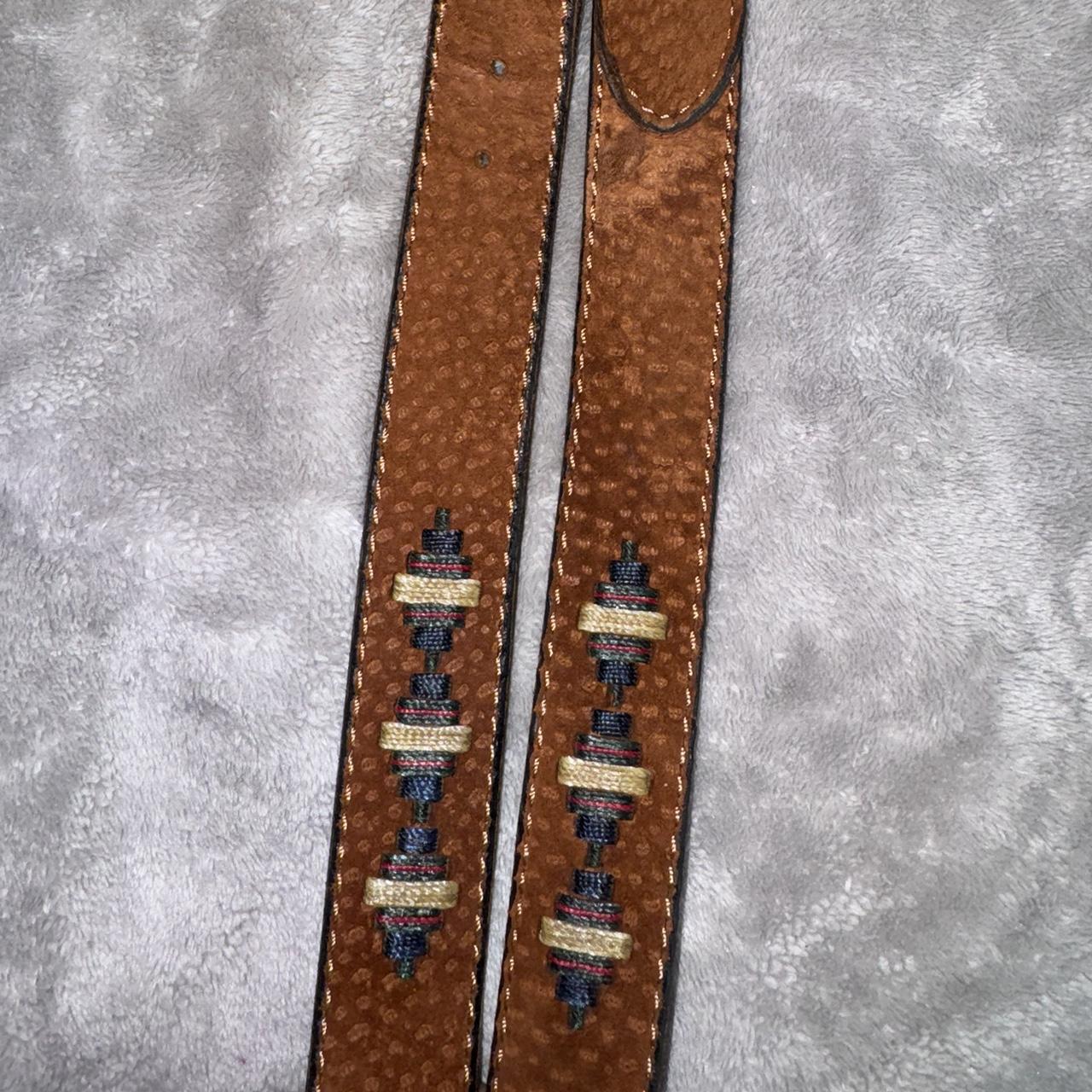 Western if six was nine like belt Fits 34 + Nice | Depop