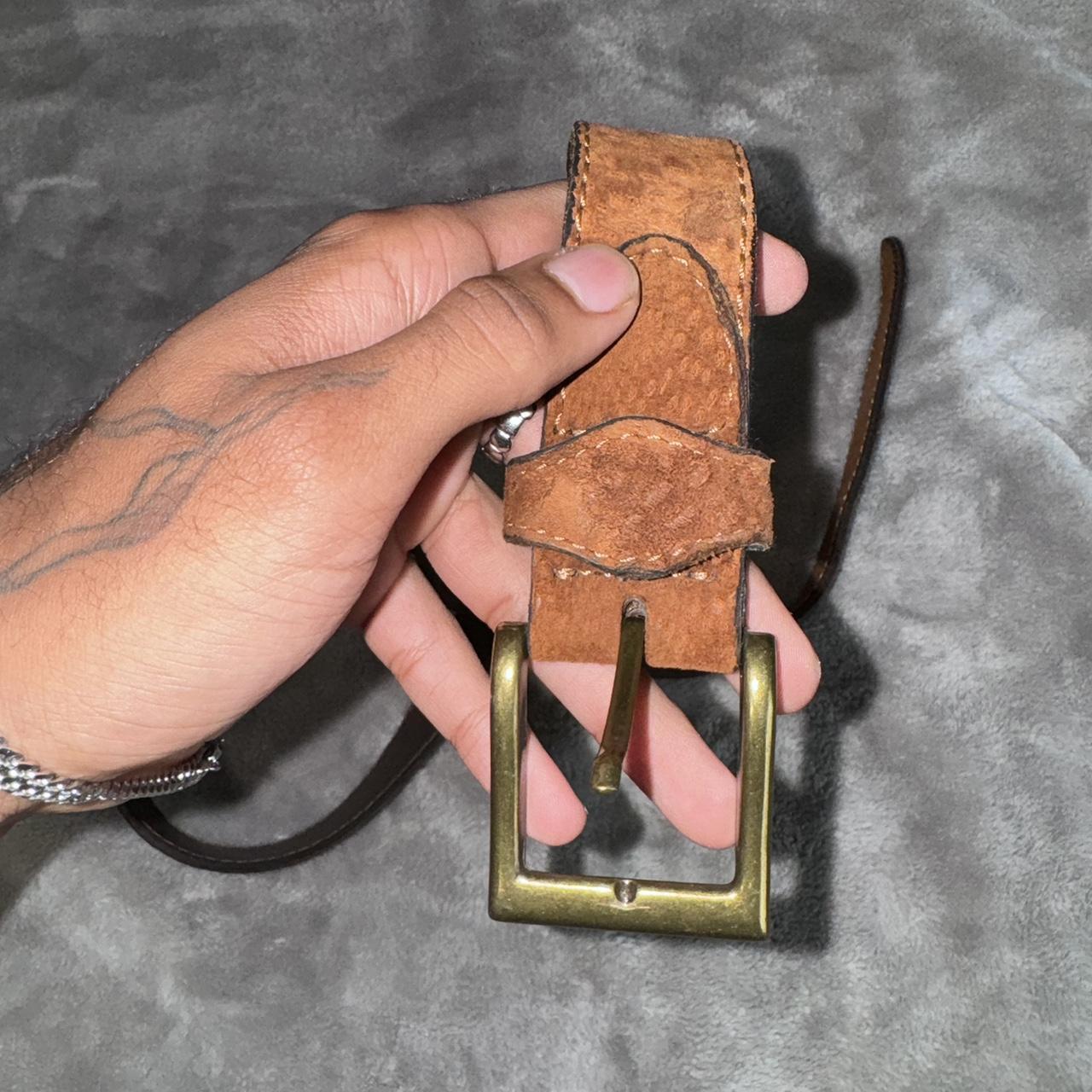Western if six was nine like belt Fits 34 + Nice | Depop