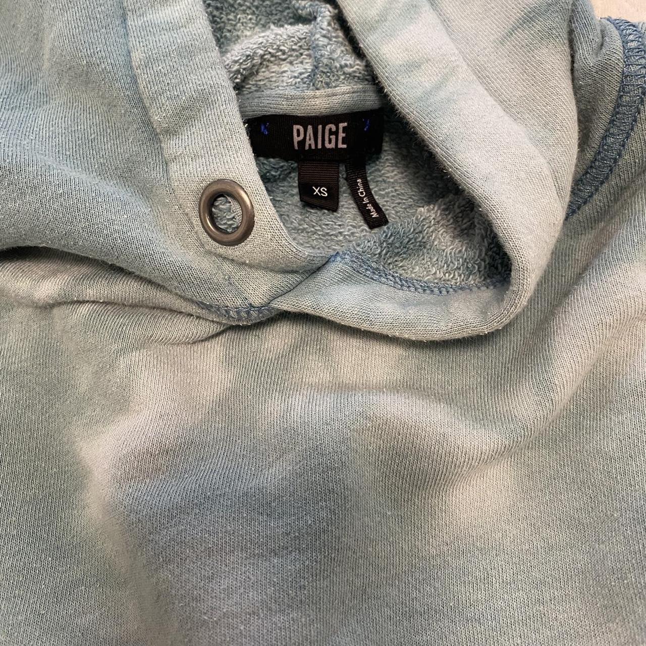 Paige tie dye online sweatshirt