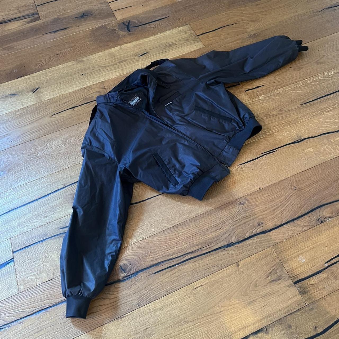 Members Only Men's Black Jacket (2)