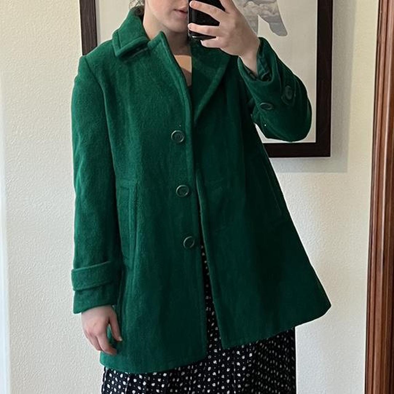 Talbots clearance green coat