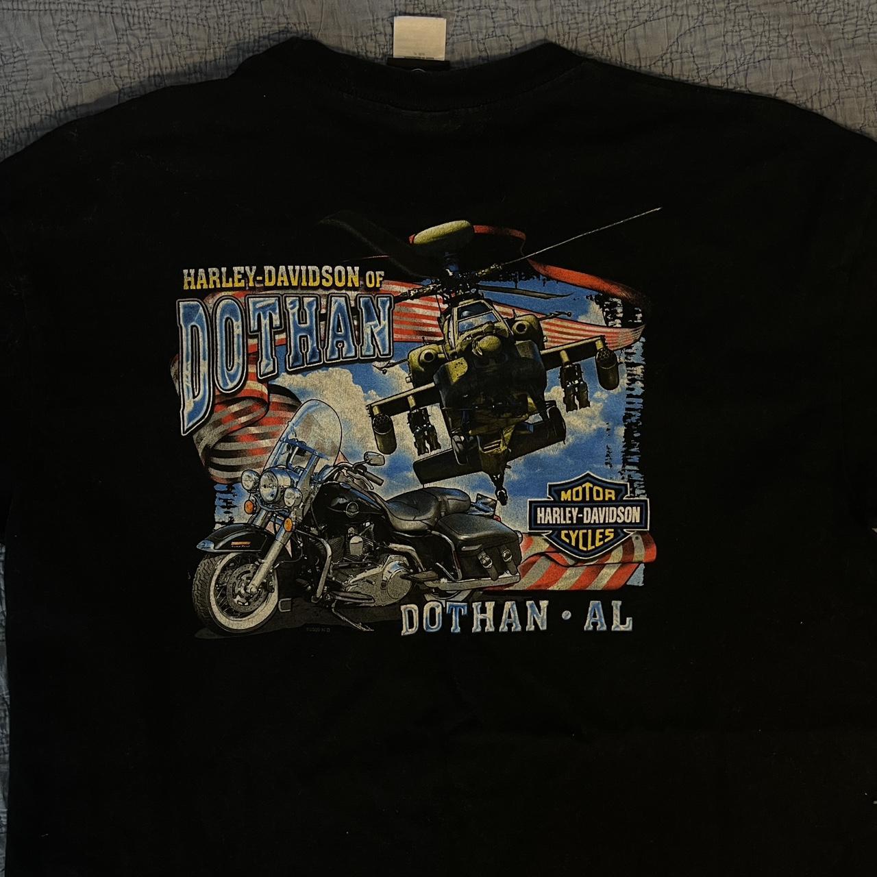 Harley Davidson Tshirt #HarleyDavidson | Depop, image size:1280x1280