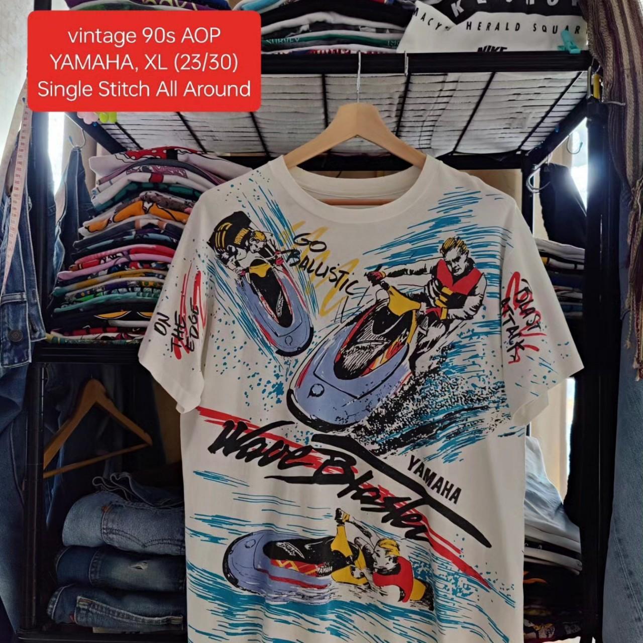 vintage 90s AOP YAMAHA 🚤 WaveBlaster XL | Depop