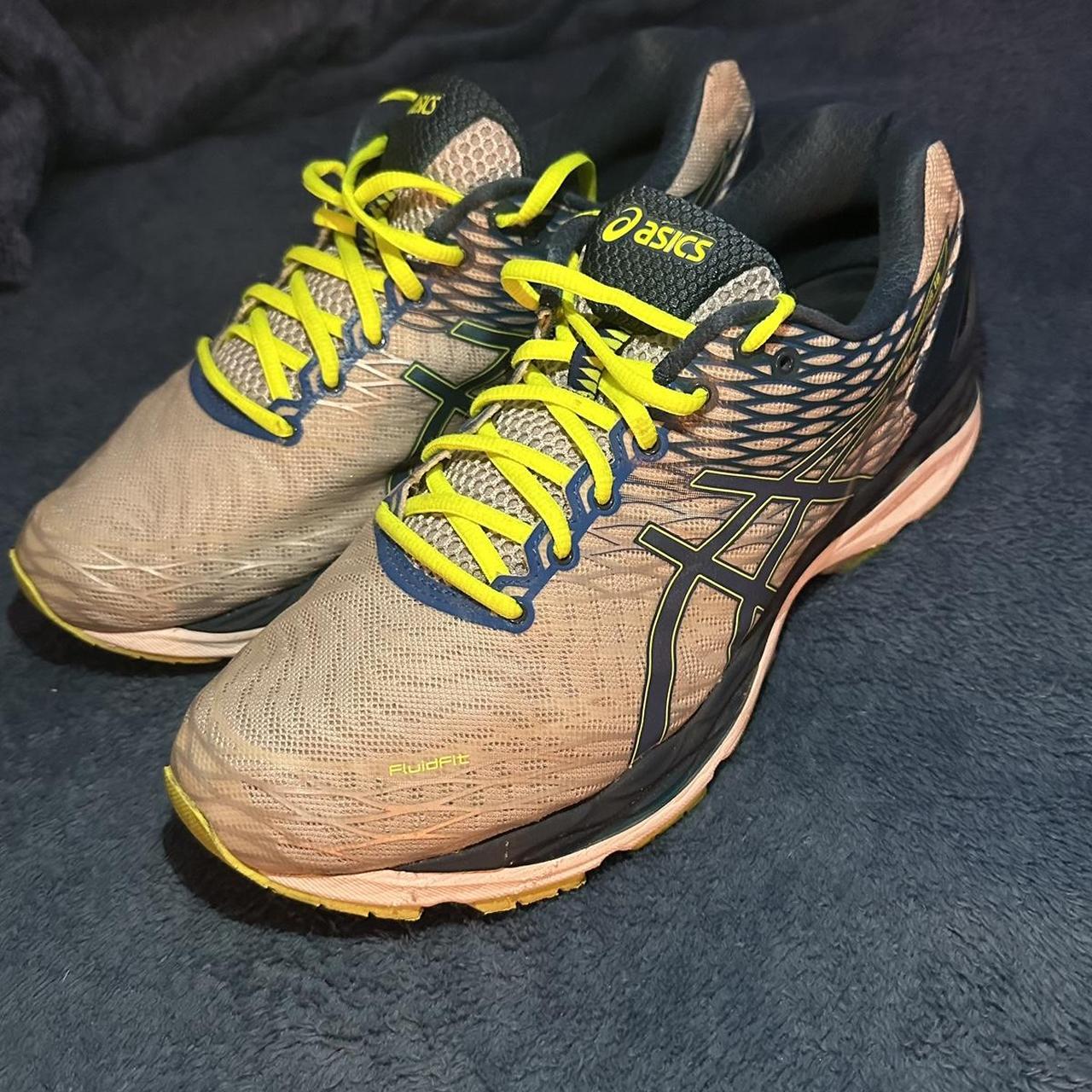 Asics gel nimbus  deals 18 mens gold