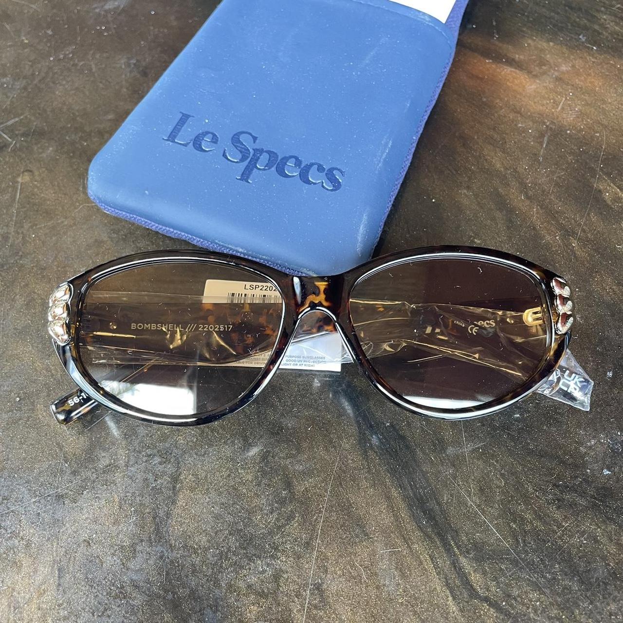 Le Specs Tortoiseshell Sunglasses Please Use Paypal Depop 1760
