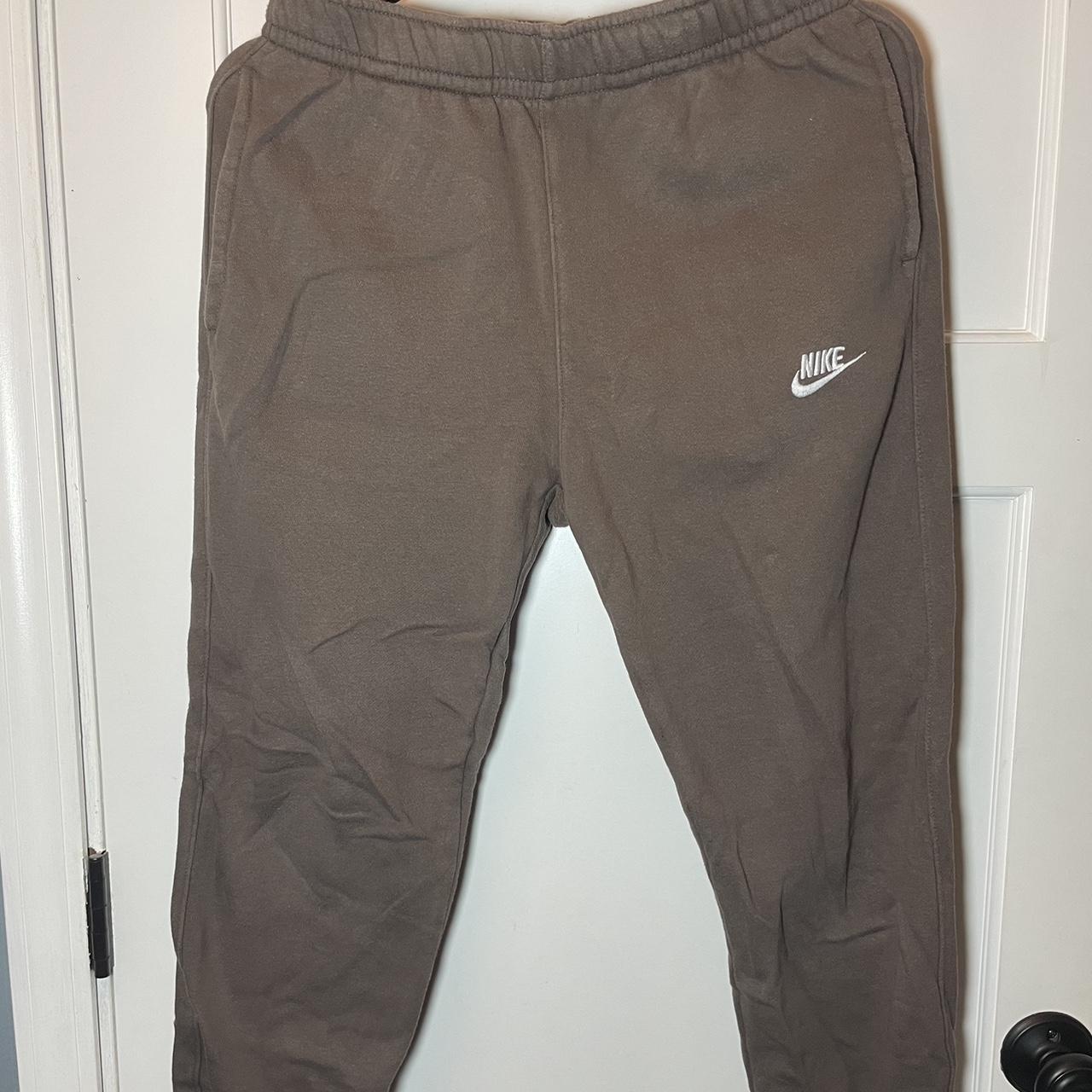 Nike Men's Brown Joggerstracksuits Depop