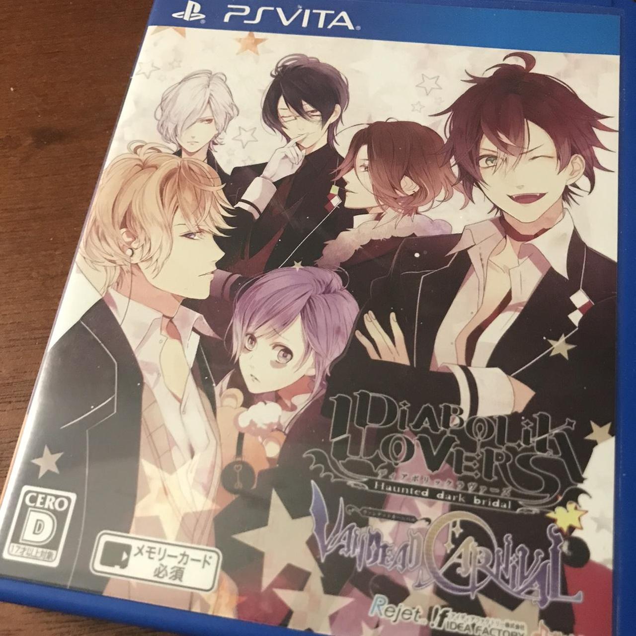 Diabolik Lovers, Vandead Carnival, for Playstation... - Depop