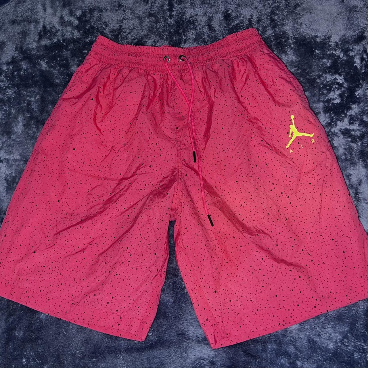 Air jordan swim trunks online