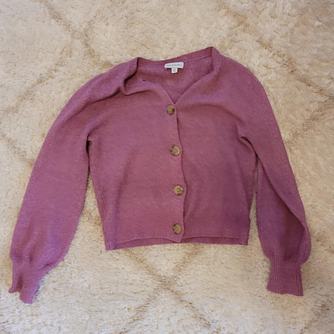 Free Assembly Women's Pink and Purple Jumper
