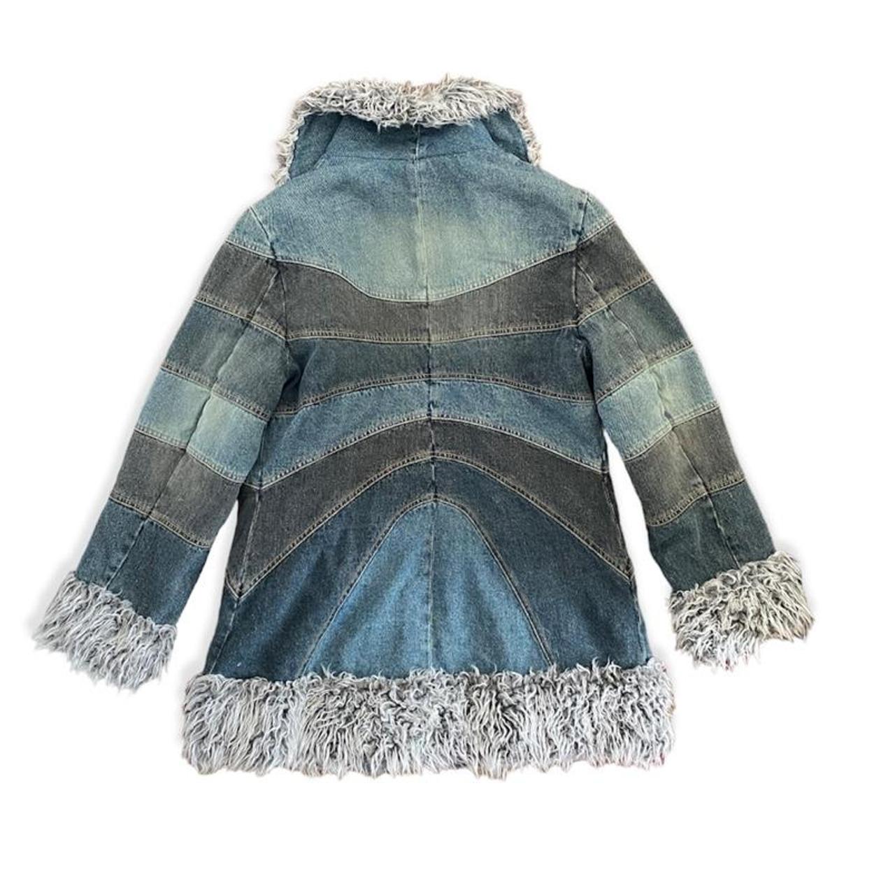 Y2K Denim Penny Lane Coat