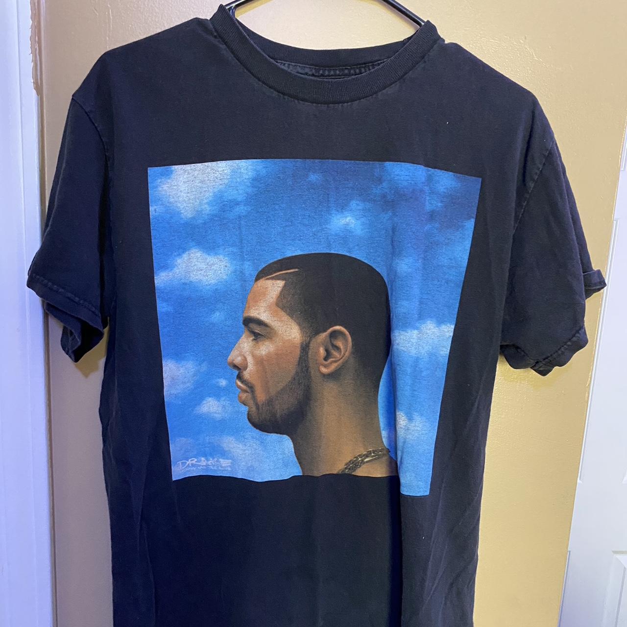 Drake Custom Graphic T #drake #rappers #graphicT - Depop