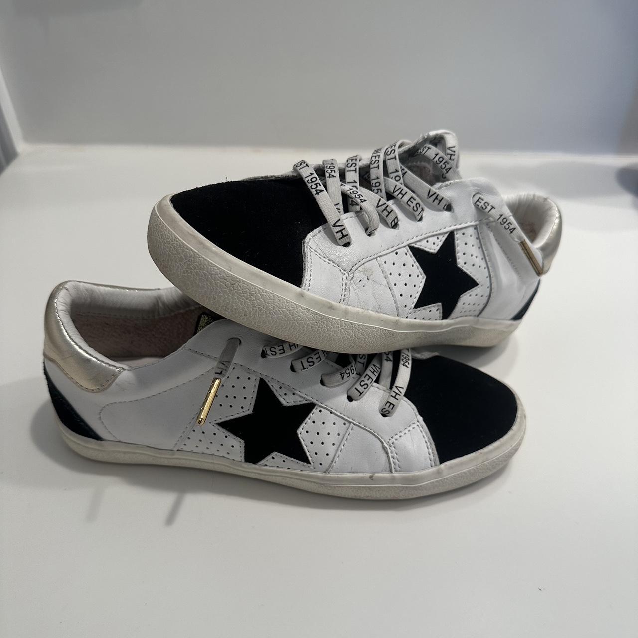 Vintage Havana Gadol x Sneaker Black/White (Women’s... - Depop