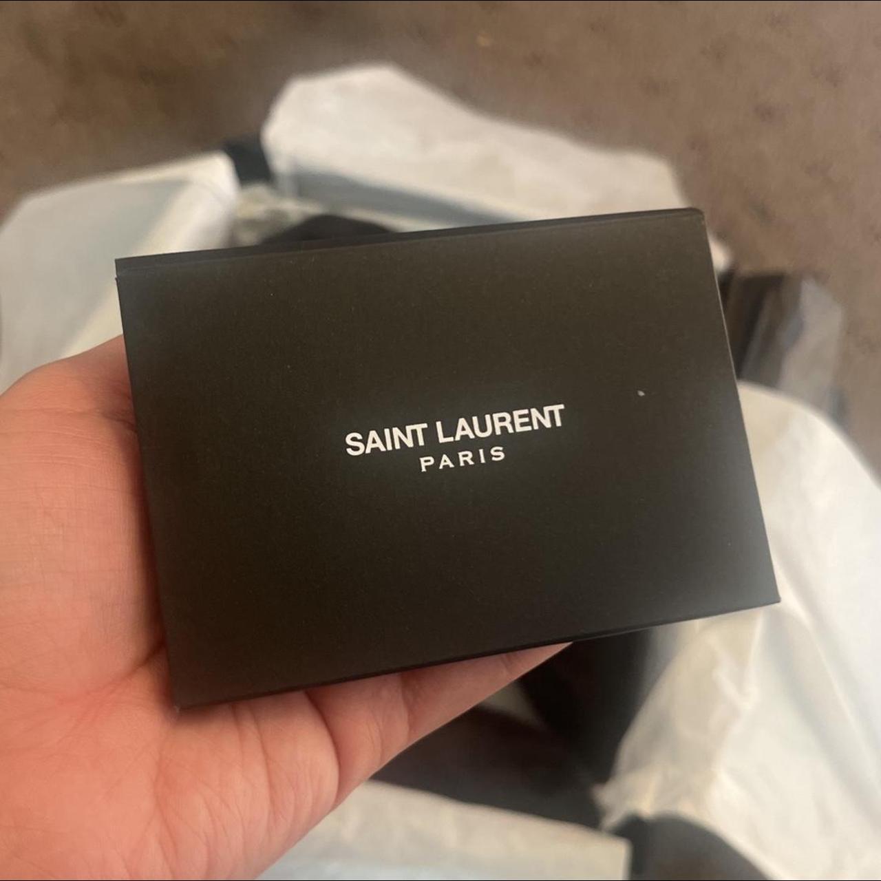 Yves Saint Laurent Women's Red Courts | Depop