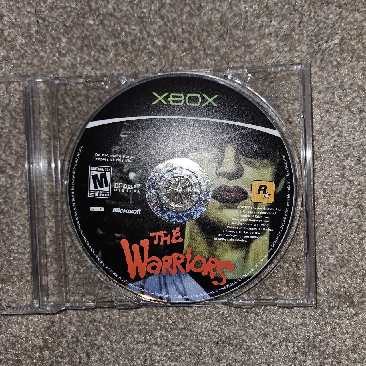 The Warriors Video Game for Original Xbox. Disc... - Depop