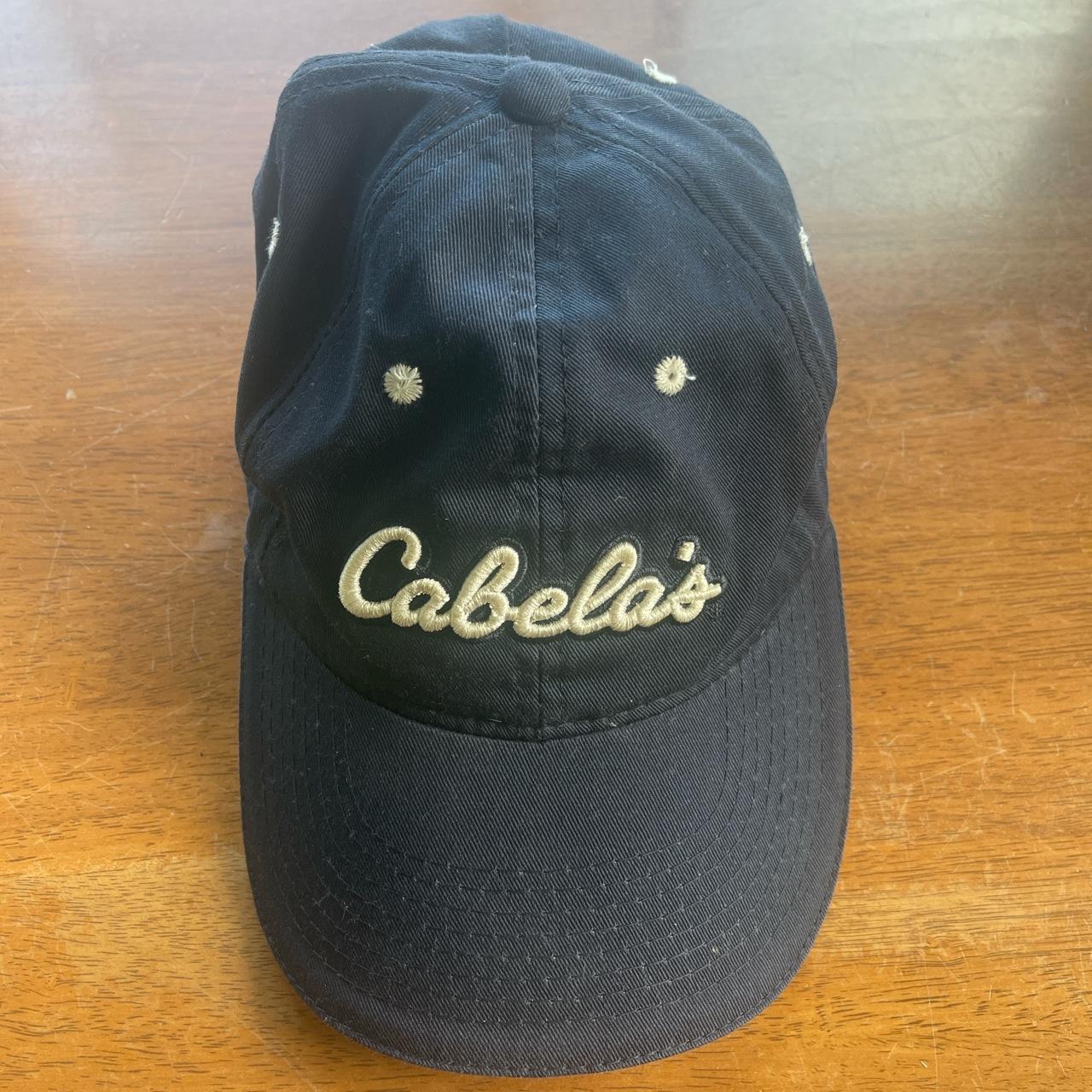 Navy Cabela’s baseball cap - Depop