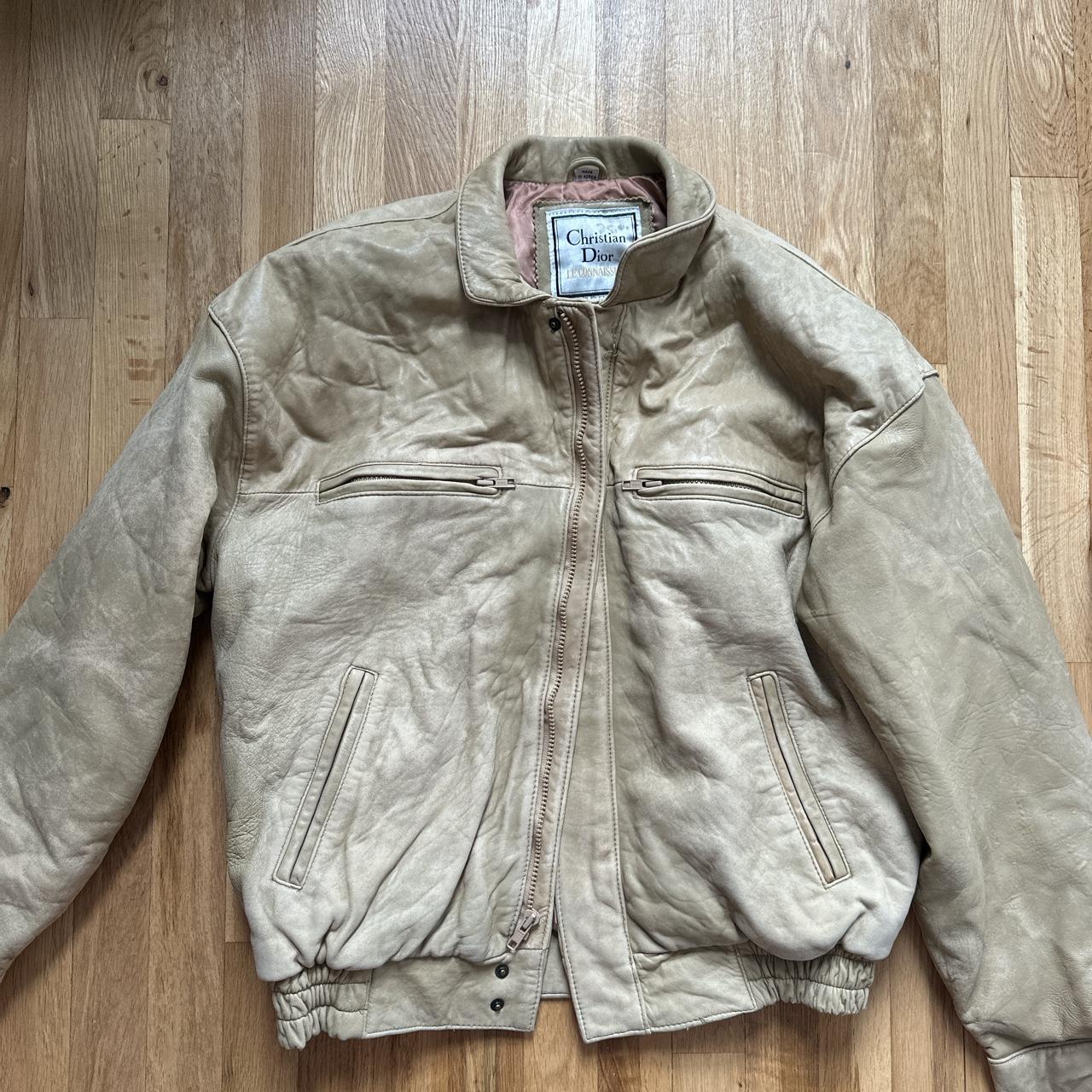 Vintage Christian Dior Men’s Bomber jacket. It’s... - Depop