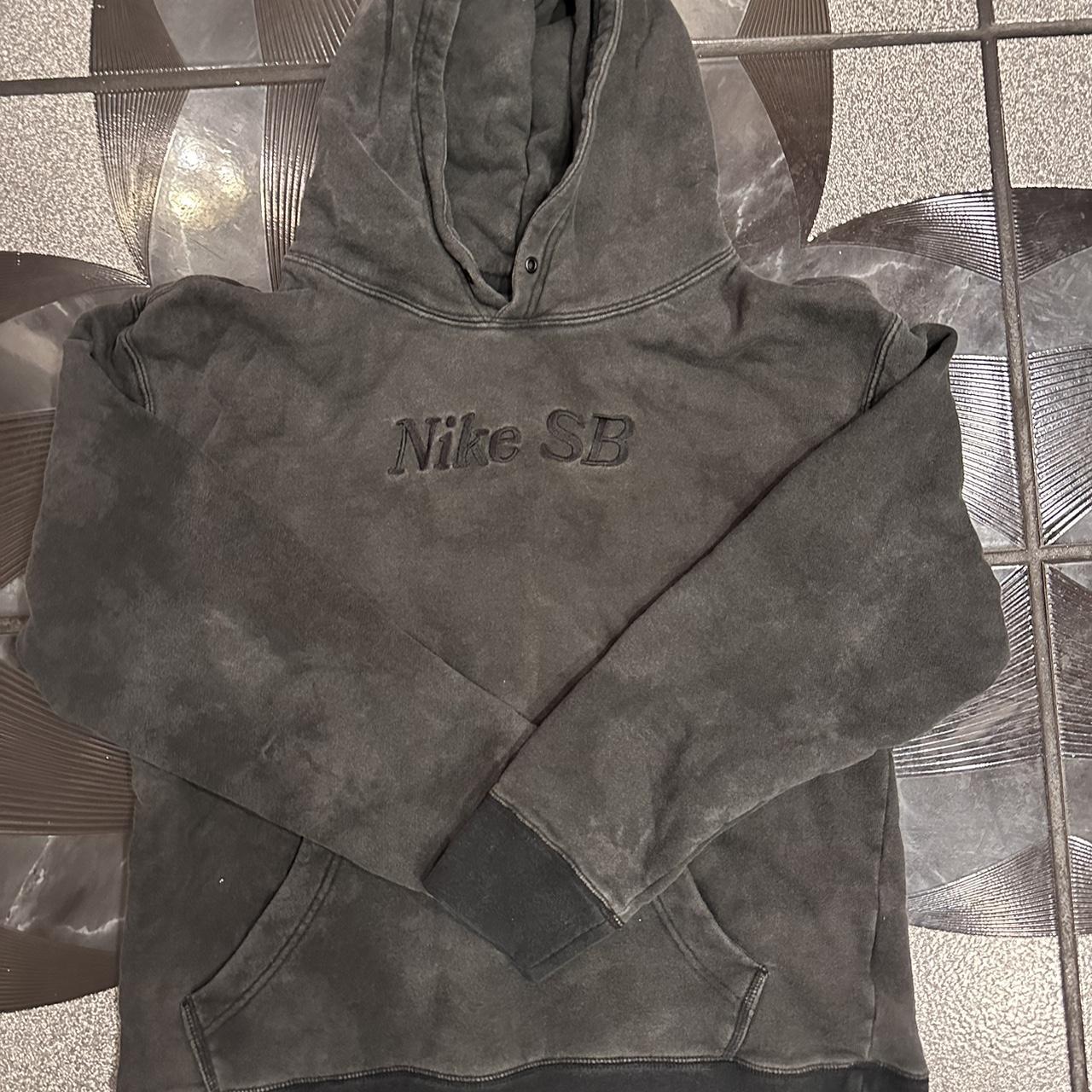 embroidered nike drip hoodie