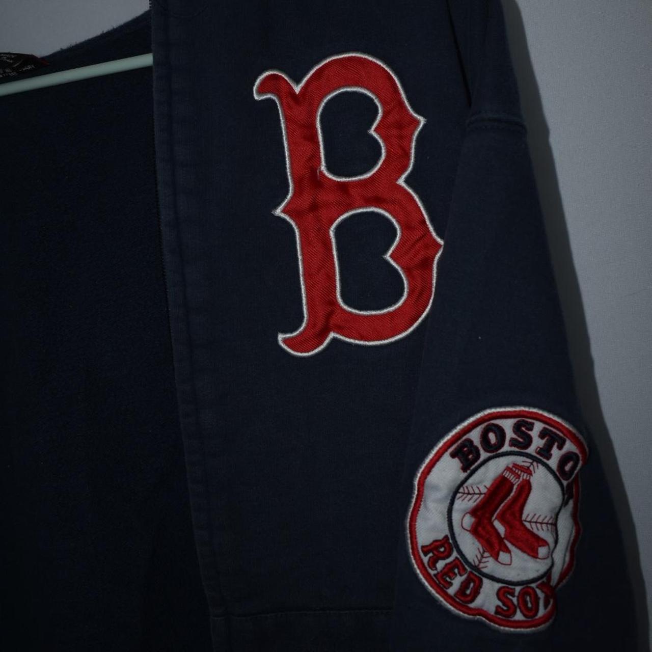 Vintage 2010 Boston Red Sox Playoff Sweatshirt Good - Depop