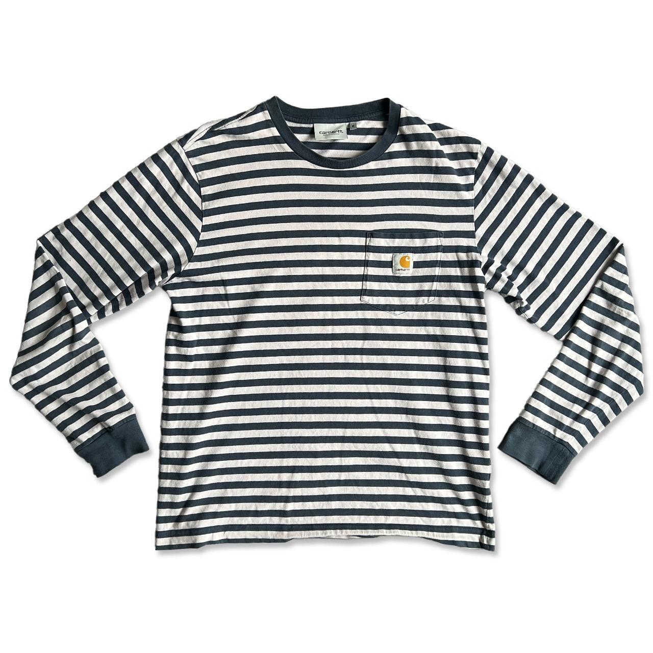 Carhartt striped shop long sleeve