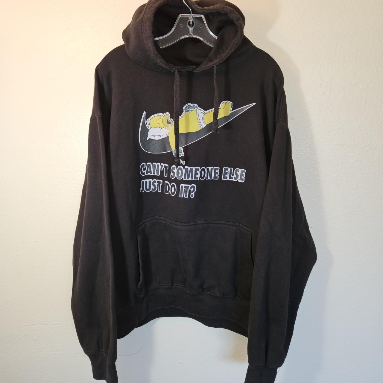nike simpsons hoodie