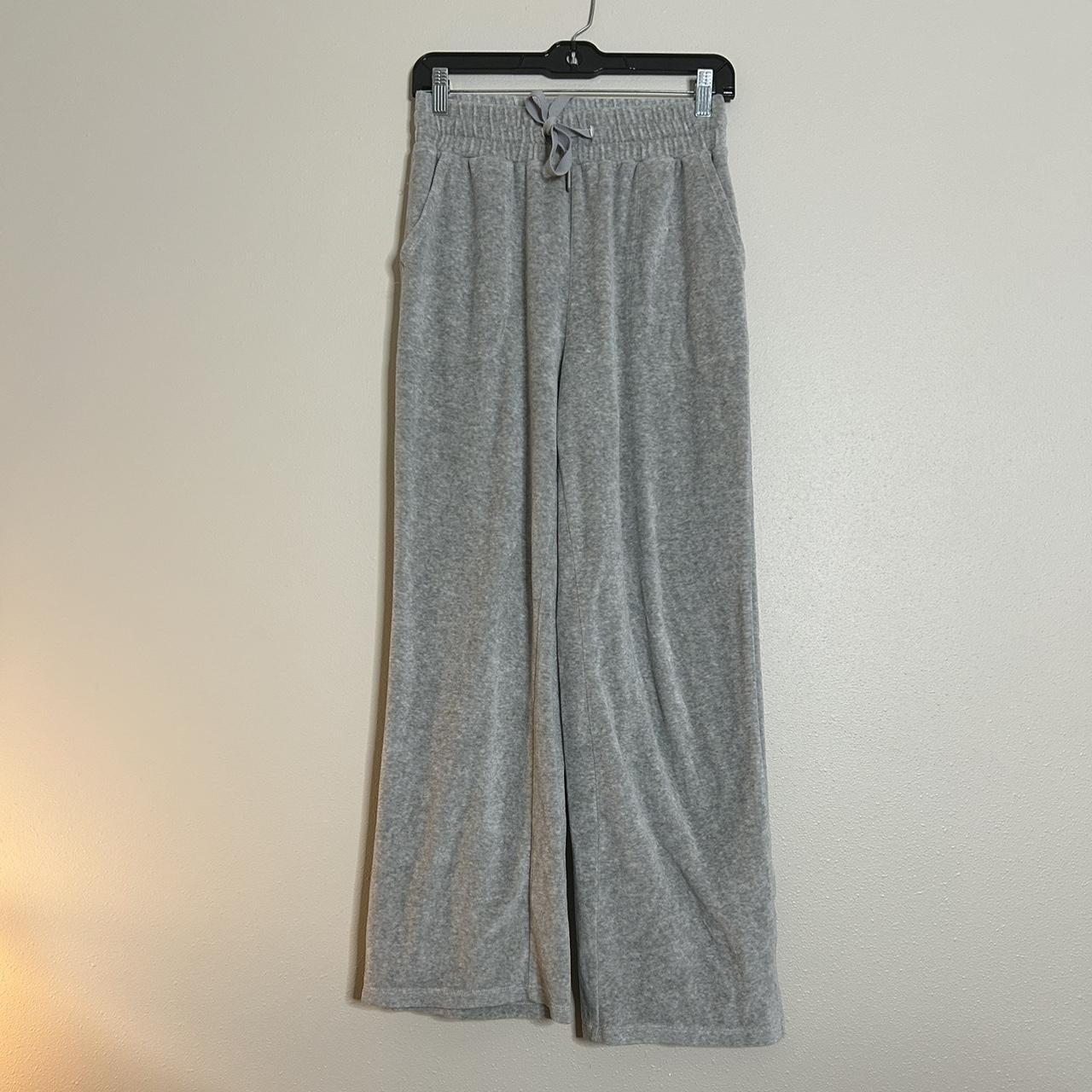 BNWOT Joy Lab Grey sweatpants Size XS Adjustable tie - Depop